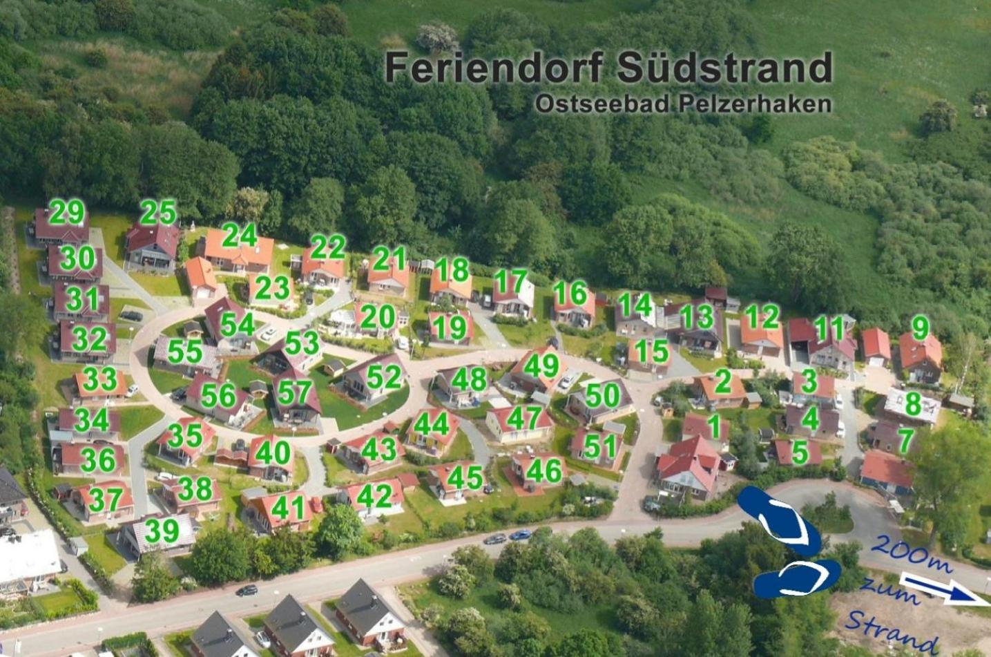 Feriendorf Suedstrand Haus 49 بيلزيرهاكين المظهر الخارجي الصورة